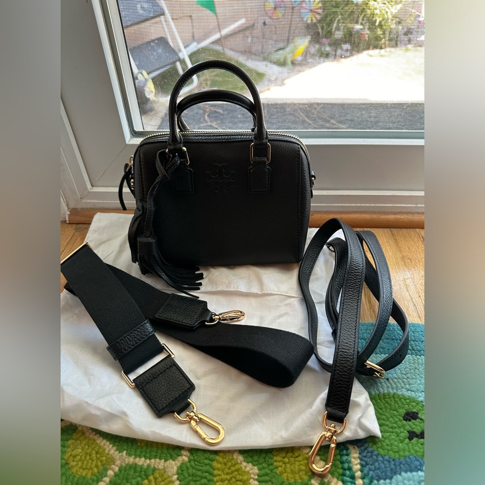Tory Burch Small Black Purse